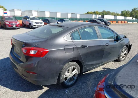 2017 Chevrolet Cruze Lt Auto from USA, damaged, VIN 1G1BH5SE8H7229772